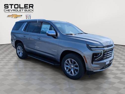 Sterling Gray Metallic 2026 Chevrolet Tahoe Premier