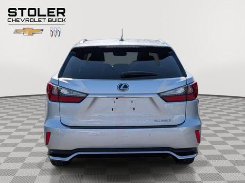 Silver Lining Metallic 2018 Lexus RX 350L Premium