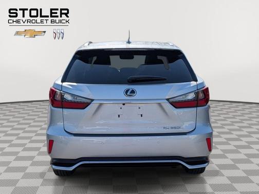 Silver Lining Metallic 2018 Lexus RX 350L Premium