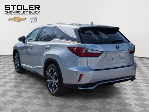 Silver Lining Metallic 2018 Lexus RX 350L Premium