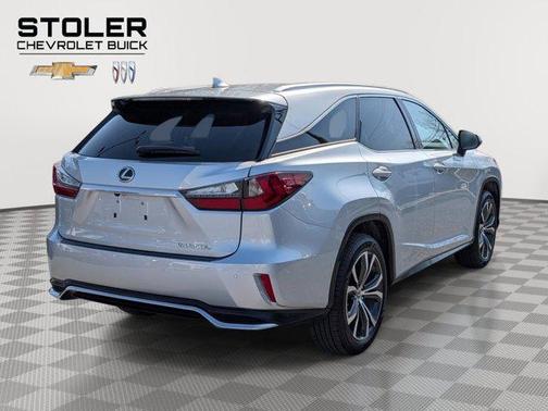 Silver Lining Metallic 2018 Lexus RX 350L Premium