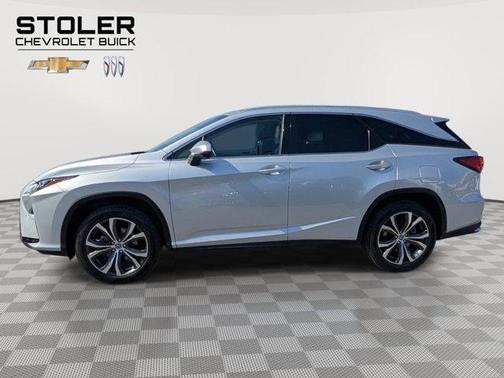 Silver Lining Metallic 2018 Lexus RX 350L Premium