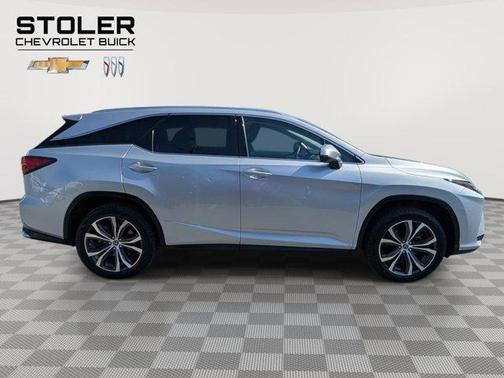 Silver Lining Metallic 2018 Lexus RX 350L Premium