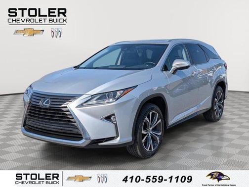 Silver Lining Metallic 2018 Lexus RX 350L Premium