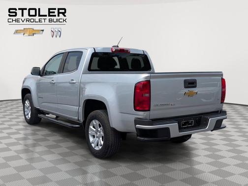 Silver Ice Metallic 2020 Chevrolet Colorado LT