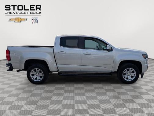 Silver Ice Metallic 2020 Chevrolet Colorado LT