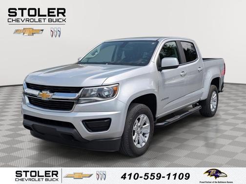 Silver Ice Metallic 2020 Chevrolet Colorado LT