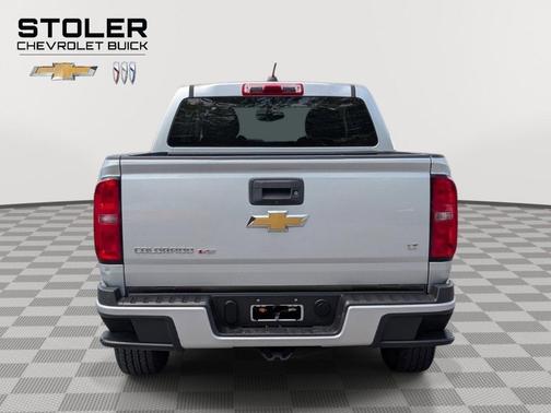 Silver Ice Metallic 2020 Chevrolet Colorado LT