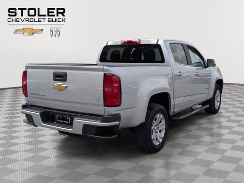 Silver Ice Metallic 2020 Chevrolet Colorado LT