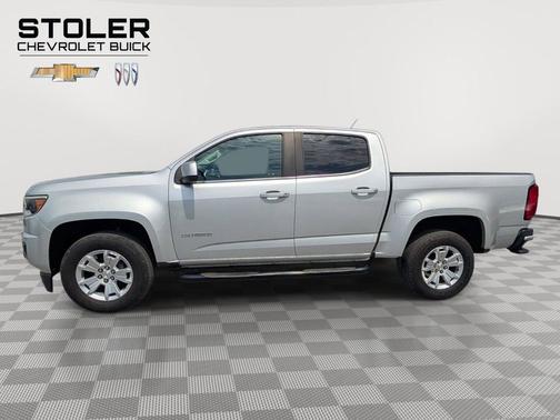 Silver Ice Metallic 2020 Chevrolet Colorado LT