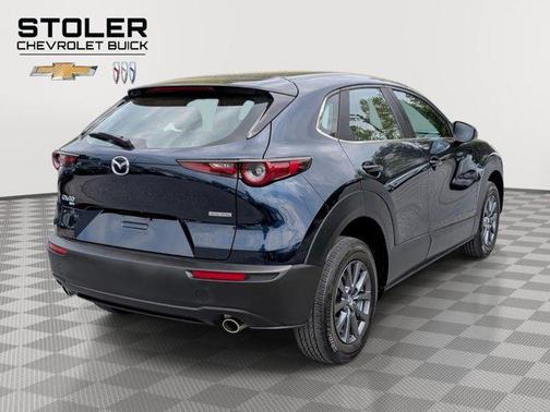 Deep Crystal Blue Mica 2023 Mazda CX-30 2.5 S