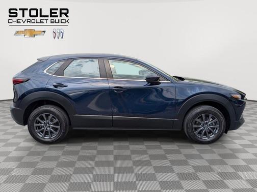 Deep Crystal Blue Mica 2023 Mazda CX-30 2.5 S