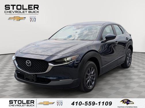 Deep Crystal Blue Mica 2023 Mazda CX-30 2.5 S