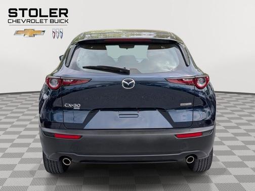 Deep Crystal Blue Mica 2023 Mazda CX-30 2.5 S