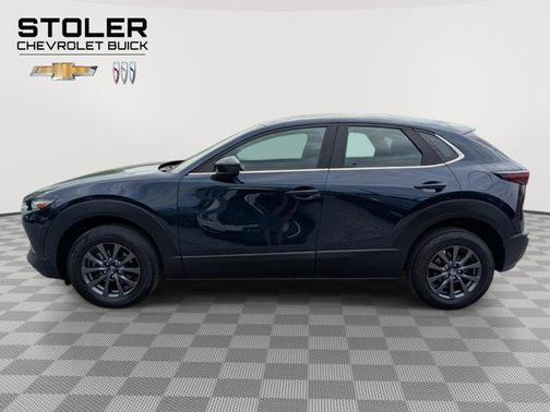 Deep Crystal Blue Mica 2023 Mazda CX-30 2.5 S