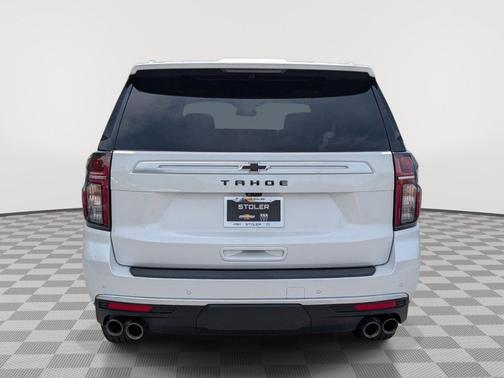 Iridescent Pearl Tricoat 2023 Chevrolet Tahoe 4WD High Country