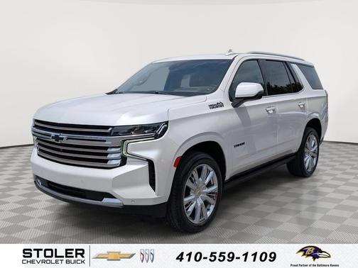 Iridescent Pearl Tricoat 2023 Chevrolet Tahoe 4WD High Country