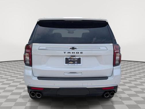 Iridescent Pearl Tricoat 2023 Chevrolet Tahoe 4WD High Country