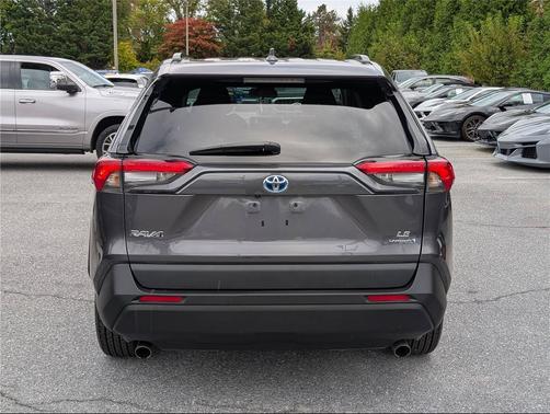 Magnetic Gray Metallic 2024 Toyota RAV4 Hybrid LE