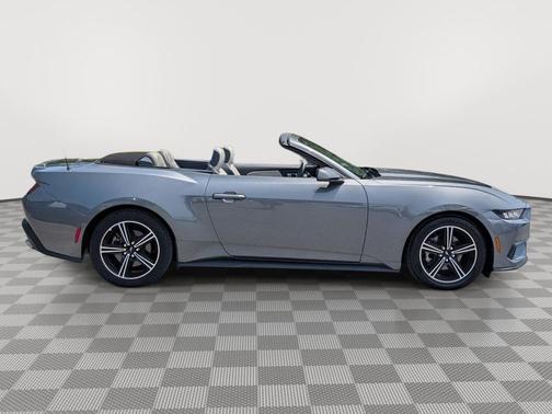 Carbonized Gray Metallic 2024 Ford Mustang EcoBoost Premium