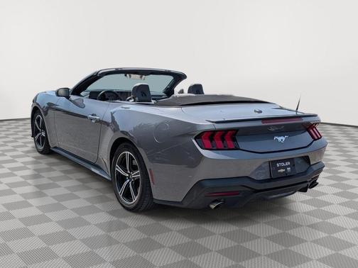 Carbonized Gray Metallic 2024 Ford Mustang EcoBoost Premium