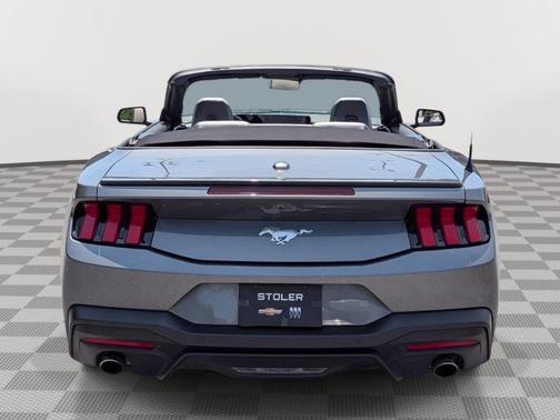 Carbonized Gray Metallic 2024 Ford Mustang EcoBoost Premium