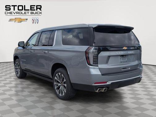 Sterling Gray Metallic 2026 Chevrolet Suburban High Country, 4WD