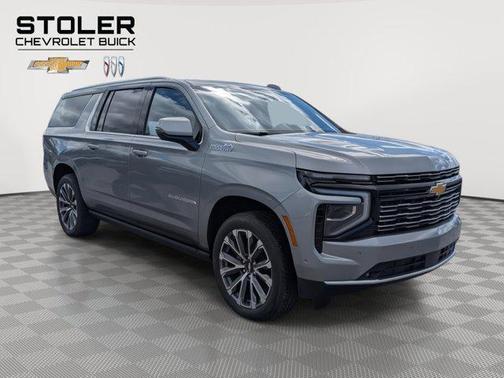 Sterling Gray Metallic 2026 Chevrolet Suburban High Country, 4WD