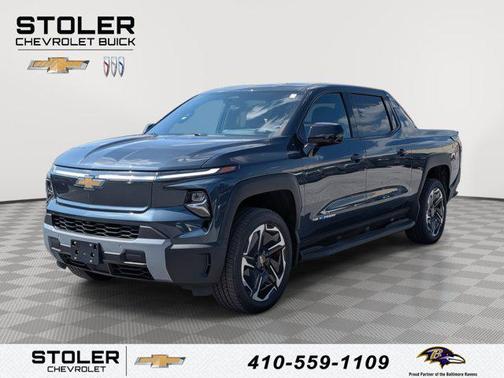 2026 Chevrolet Silverado EV LT