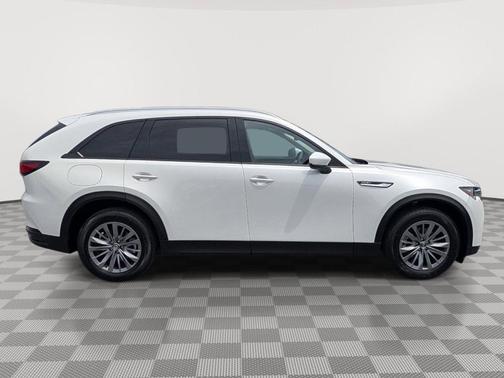 Rhodium White Premium 2024 Mazda CX-90 PHEV Preferred