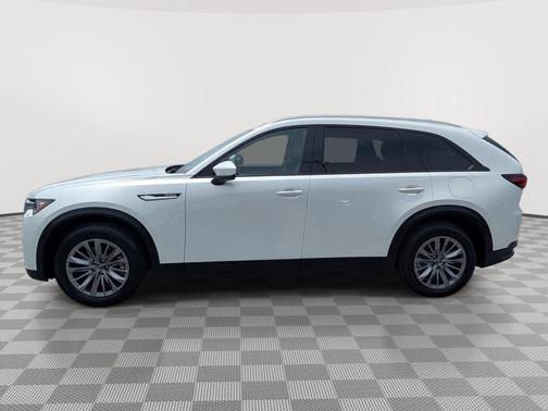 Rhodium White Premium 2024 Mazda CX-90 PHEV Preferred