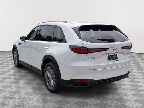 Rhodium White Premium 2024 Mazda CX-90 PHEV Preferred
