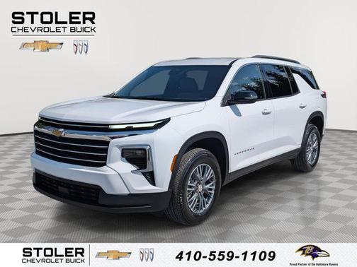 2025 Chevrolet Traverse LT