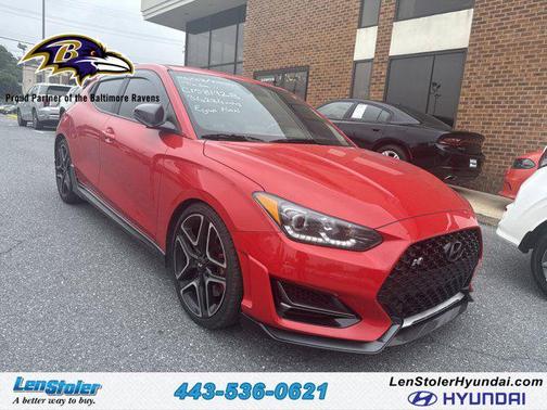 2021 Hyundai Veloster N N
