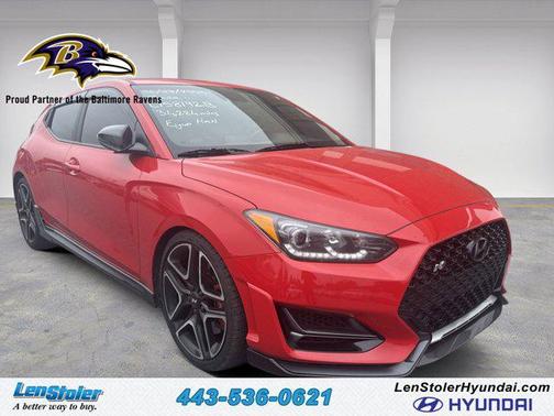 2021 Hyundai Veloster N N