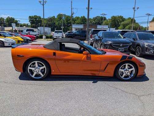 Atomic Orange Metallic 2008 Chevrolet Corvette Base