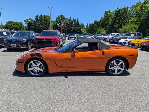 Atomic Orange Metallic 2008 Chevrolet Corvette Base
