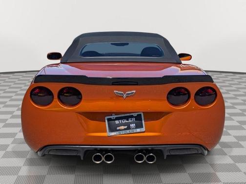 Atomic Orange Metallic 2008 Chevrolet Corvette Base