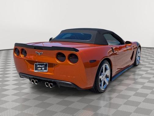 Atomic Orange Metallic 2008 Chevrolet Corvette Base