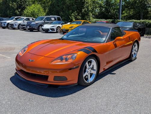 Atomic Orange Metallic 2008 Chevrolet Corvette Base