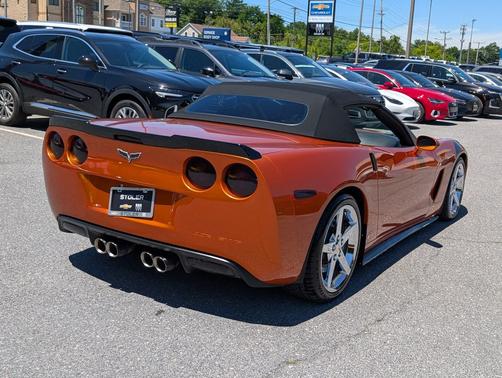 Atomic Orange Metallic 2008 Chevrolet Corvette Base