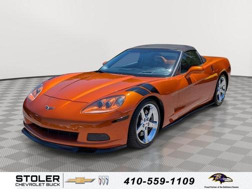 Atomic Orange Metallic 2008 Chevrolet Corvette Base