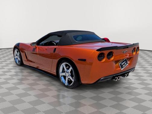 Atomic Orange Metallic 2008 Chevrolet Corvette Base