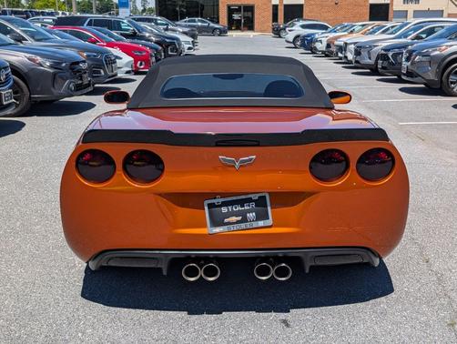 Atomic Orange Metallic 2008 Chevrolet Corvette Base