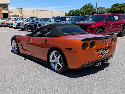 Atomic Orange Metallic 2008 Chevrolet Corvette Base