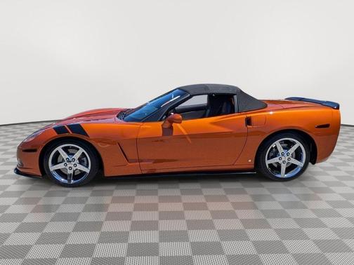 Atomic Orange Metallic 2008 Chevrolet Corvette Base