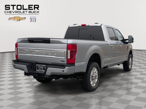 Iconic Silver Metallic 2021 Ford F-250 Limited