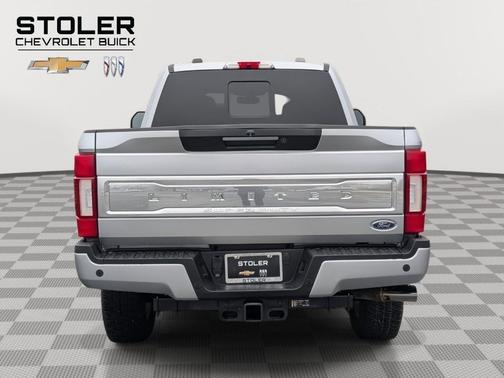 Iconic Silver Metallic 2021 Ford F-250 Limited