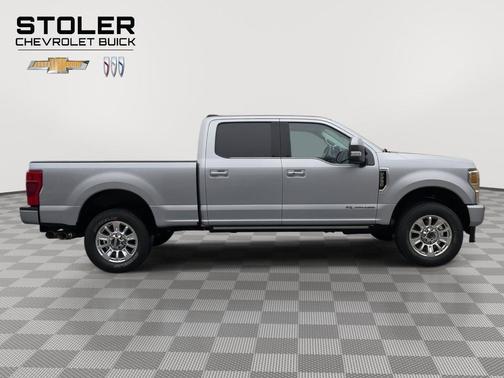 Iconic Silver Metallic 2021 Ford F-250 Limited