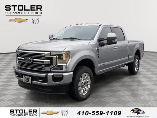 Iconic Silver Metallic 2021 Ford F-250 Limited